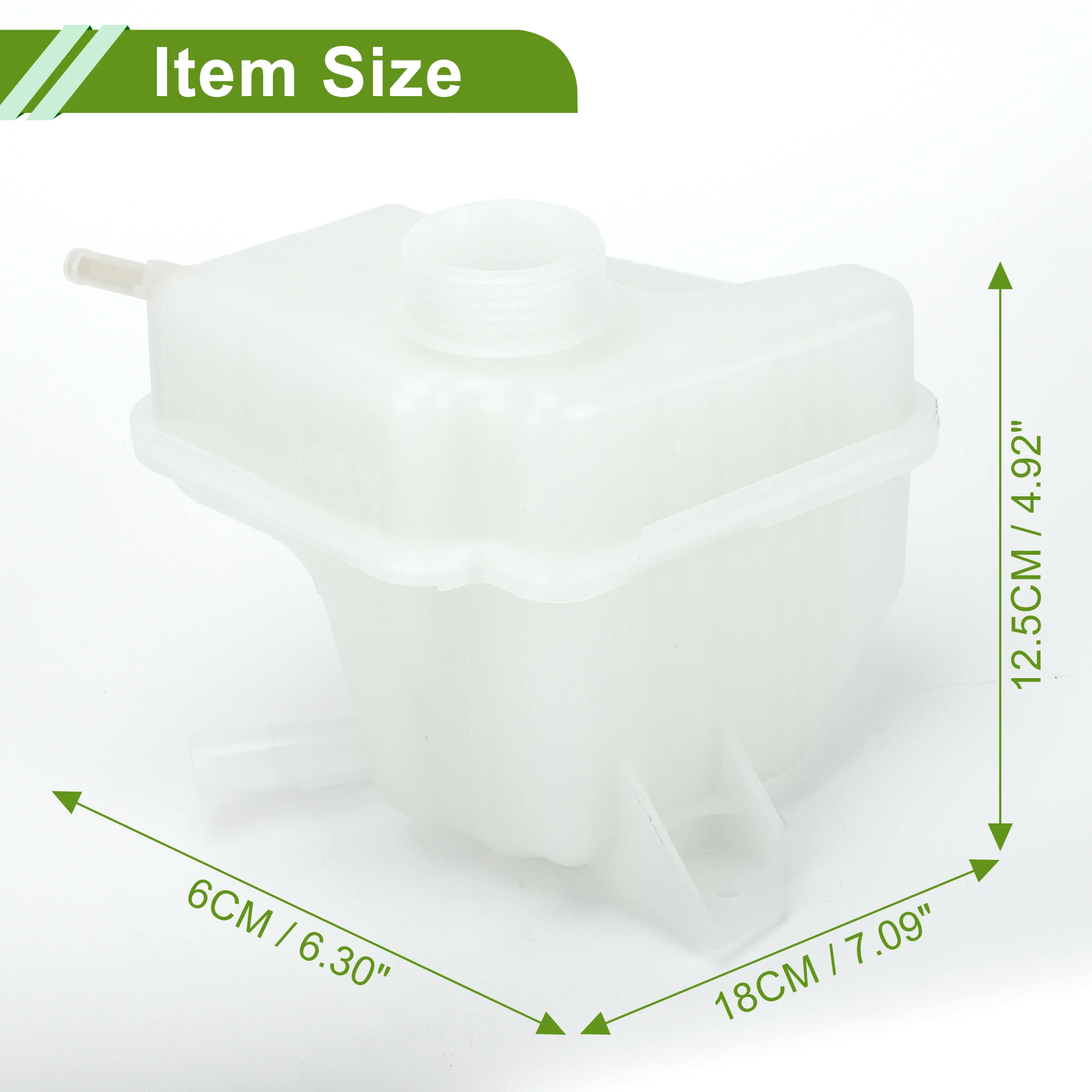 UXCELL No.21711JE40A Coolant Water Expansion Tank for Nissan Qashqai J10 2007-2014 Heat Resist Coolant Radiator
UXCELL No.21711JE40A Coolant Water Expansion Tank for Nissan Qashqai J10 2007-2014 Heat Resist Coolant Radiator