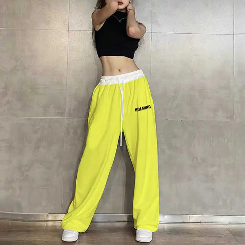 American Retro Spliced Color Block Hip Hop Casual Sports Pants Women's Loose Straight Leg Wide Leg Long Trousers Street Style...
American Retro Spliced Color Block Hip Hop Casual Sports Pants Women's Loose Straight Leg Wide Leg Long Trousers Street Style...