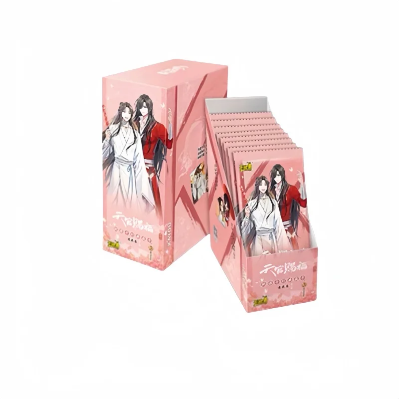 New Original Kayou Heavenly Official Blessing Card 2st Peach Garden Thousand Lanterns Meets Flowers Chapter Anime Peripheral Box
New Original Kayou Heavenly Official Blessing Card 2st Peach Garden Thousand Lanterns Meets Flowers Chapter Anime Peripheral Box