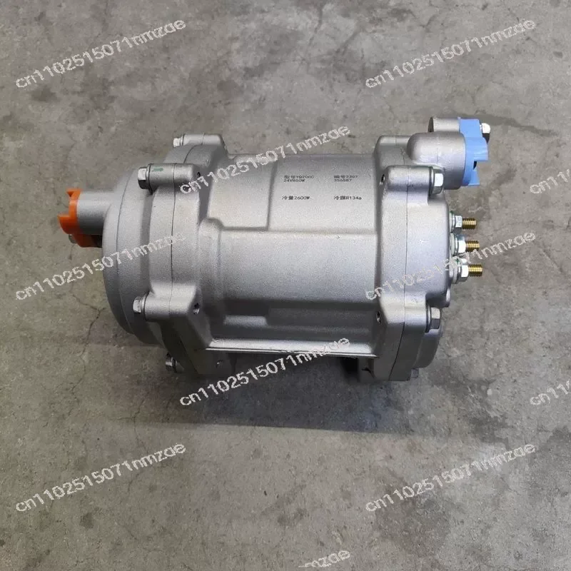 24V DC Electric Parking Air Conditioner Compressor 26000W Refrigeration Pump - Heavy Duty Truck RV AC Cooling Compressor
24V DC Electric Parking Air Conditioner Compressor 26000W Refrigeration Pump - Heavy Duty Truck RV AC Cooling Compressor