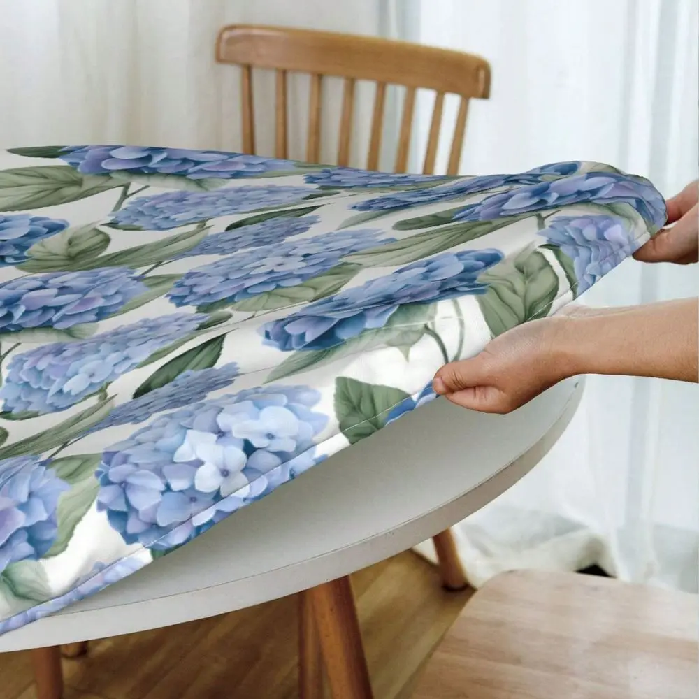 Fitted Tablecloth With Elastic Edged, Circle Tablecover Waterproof Household Table Cover For Outdoor Indoor Patio Kitchen,Home
Fitted Tablecloth With Elastic Edged, Circle Tablecover Waterproof Household Table Cover For Outdoor Indoor Patio Kitchen,Home