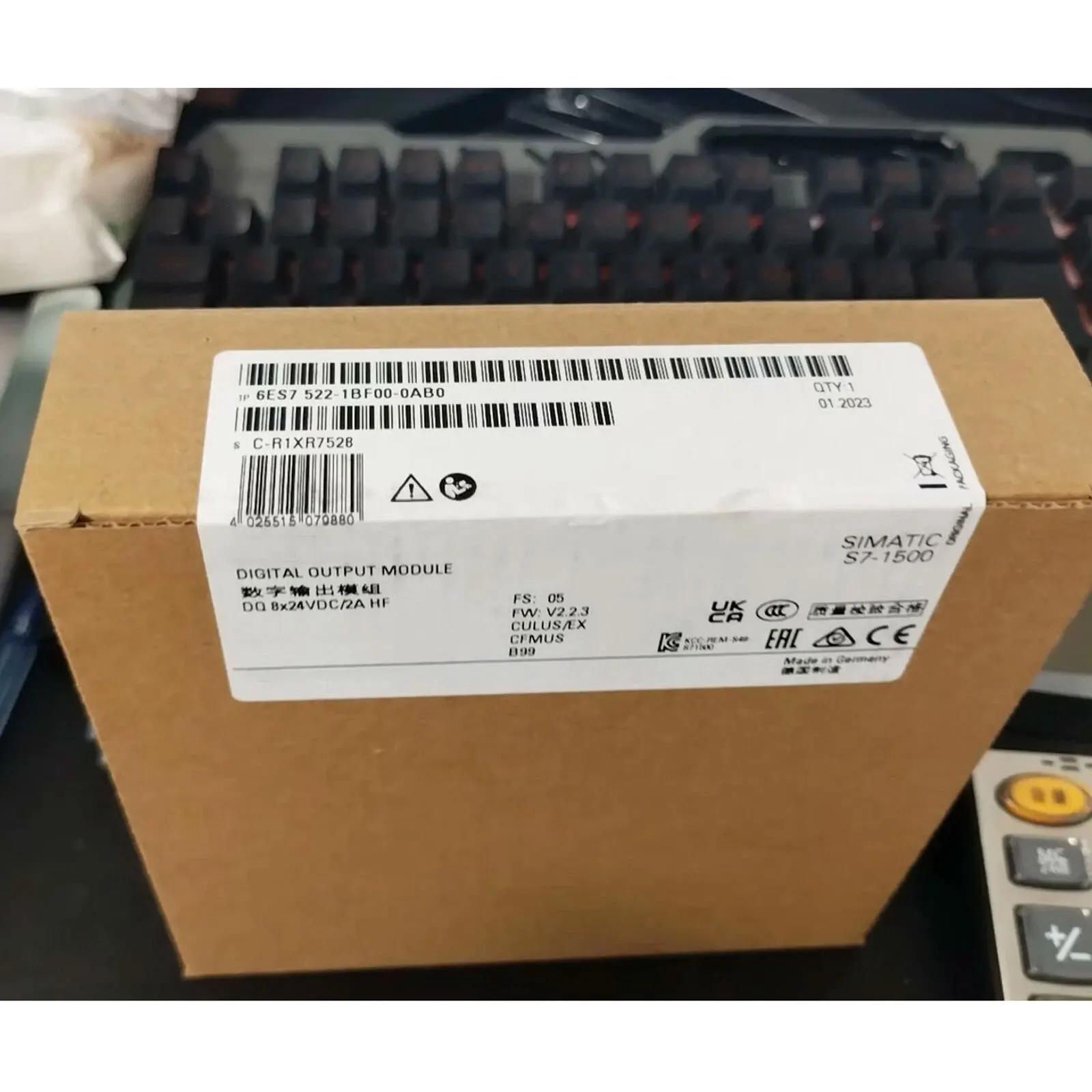 Brand New 6ES7522-1BF00-0AB0 6ES7522-5FF00-0AB0 6ES7 522-1BF00-0AB0 6ES7 522-5FF00-0AB0 Warrently One-year
Brand New 6ES7522-1BF00-0AB0 6ES7522-5FF00-0AB0 6ES7 522-1BF00-0AB0 6ES7 522-5FF00-0AB0 Warrently One-year