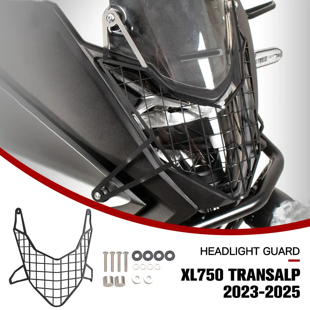 FOR HONDA XL750 TRANSALP 2023-2024-2025 Aluminium Headlight Protector Guard Shield Mesh Grille Motorcycle Accessories XL 750
FOR HONDA XL750 TRANSALP 2023-2024-2025 Aluminium Headlight Protector Guard Shield Mesh Grille Motorcycle Accessories XL 750