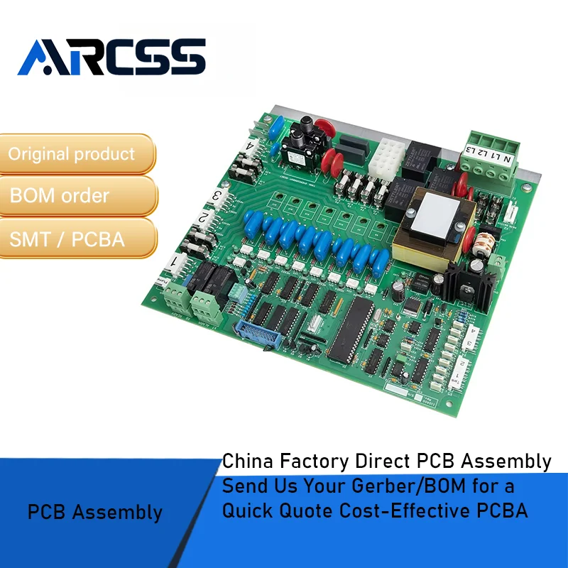 China Factory Direct PCB Assembly Send Us Your Gerber/BOM for a Quick Quote Cost-Effective PCBA
China Factory Direct PCB Assembly Send Us Your Gerber/BOM for a Quick Quote Cost-Effective PCBA