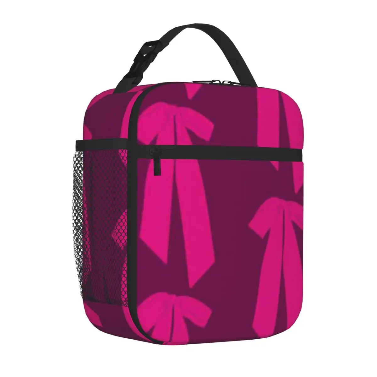 Bestselling Elegant Pink Bow Tie Canvas Texture Bento Bag Balanced Diet Pack Insulated Lunch Bag
Bestselling Elegant Pink Bow Tie Canvas Texture Bento Bag Balanced Diet Pack Insulated Lunch Bag