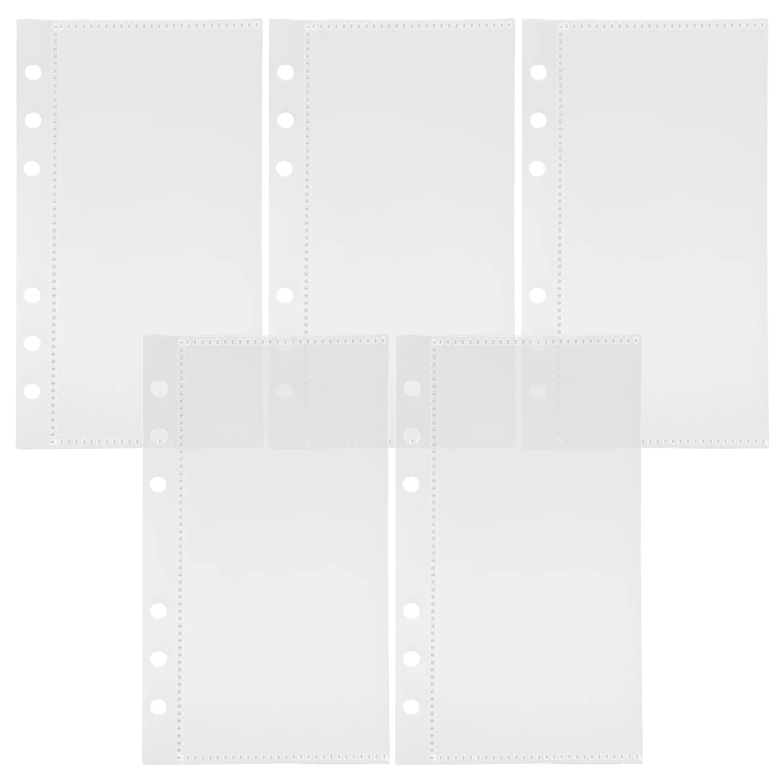 5 Pcs Budget Separator Page Binder Clips Insert Pocket Book Daily Use Loose Leaf Accessory Pp for Envelopes Portable Dividers 
5 Pcs Budget Separator Page Binder Clips Insert Pocket Book Daily Use Loose Leaf Accessory Pp for Envelopes Portable Dividers