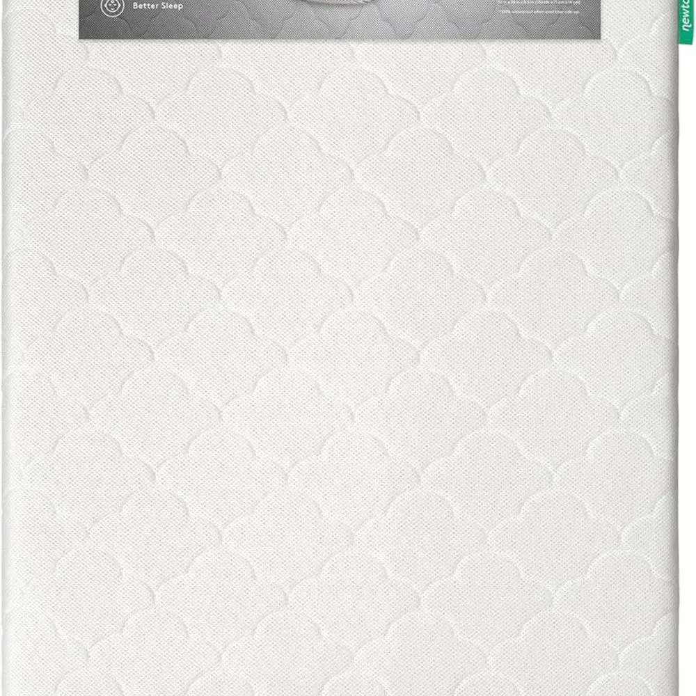 Crib and Toddler Mattress Waterproof Ultra-Breathable to Minimize Suffocation Risk, Fully Washable, Superior to Organic, 2-Stage
Crib and Toddler Mattress Waterproof Ultra-Breathable to Minimize Suffocation Risk, Fully Washable, Superior to Organic, 2-Stage