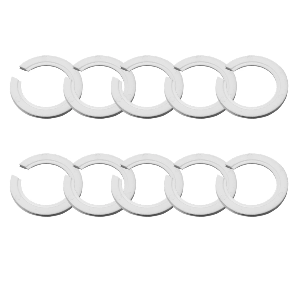 10 Pc Lamp Head Conversion Ring Light Covers Bulb Fix Lampshade for Transform Circle E27
10 Pc Lamp Head Conversion Ring Light Covers Bulb Fix Lampshade for Transform Circle E27