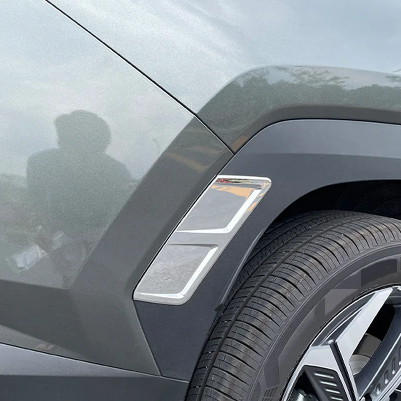 BJMYCYY для Hyundai Tucson NX4 2021 2022, гибридная декоративная нашивка из АБС-пластика N Line для передней и задней арки автомобильного колеса
BJMYCYY для Hyundai Tucson NX4 2021 2022, гибридная декоративная нашивка из АБС-пластика N Line для передней и задней арки автомобильного колеса