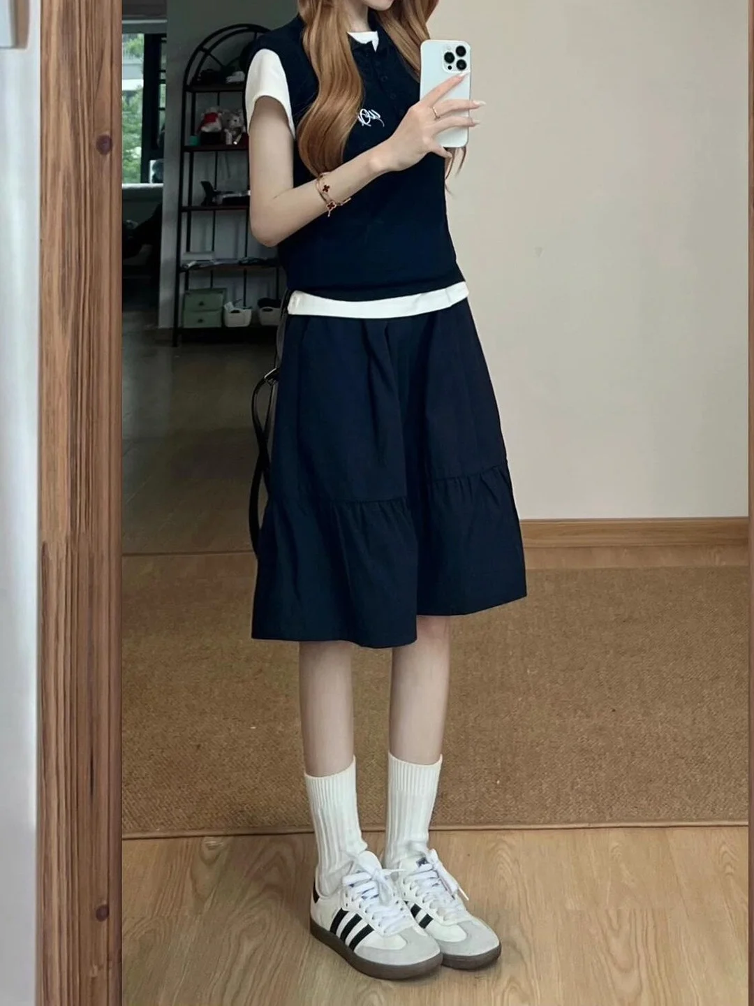 Casual High Waist Elastic Waist Puffy A-Line Midi Skirt Women's Korean Style Leisure Half-length Skirts Summer Regular Thickness
Casual High Waist Elastic Waist Puffy A-Line Midi Skirt Women's Korean Style Leisure Half-length Skirts Summer Regular Thickness