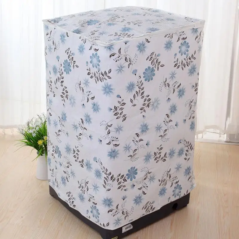 Automatic Front Load Washer Cover Dustproof Waterproof Sunproof Special Cover Cloth for Small Swan Roll Drum Washing Machine
Automatic Front Load Washer Cover Dustproof Waterproof Sunproof Special Cover Cloth for Small Swan Roll Drum Washing Machine