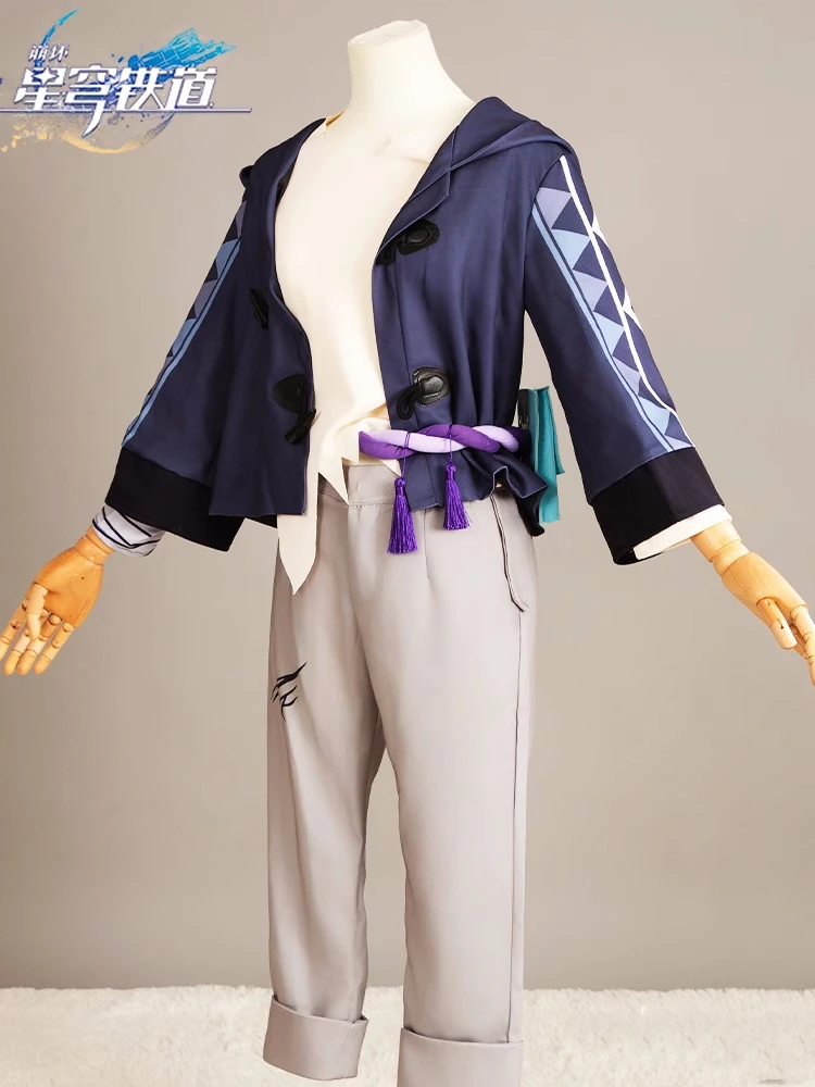 Game Honkai: Star Rail Aventurine Cosplay Anime Men Cool Costumes Role Play Clothing Halloween Carnival Casual Outfit Stock
Game Honkai: Star Rail Aventurine Cosplay Anime Men Cool Costumes Role Play Clothing Halloween Carnival Casual Outfit Stock