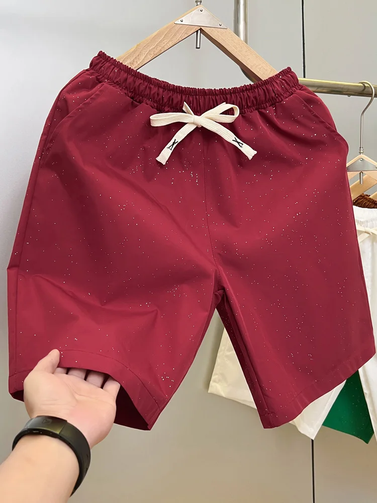 Модные мужские летние тонкие шорты: повседневные, яркие, спортивные, с завышенной талией, из полиэстера, прямого кроя, для прохлады и комфорта
Модные мужские летние тонкие шорты: повседневные, яркие, спортивные, с завышенной талией, из полиэстера, прямого кроя, для прохлады и комфорта