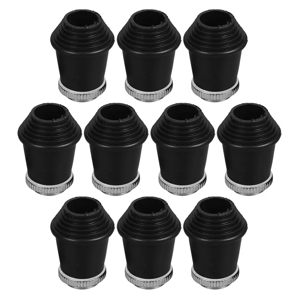 10 Sets Drum Kit Accessories Bass Leg Feet Rubber Musical Instrument Metal Stand Rack Pads
10 Sets Drum Kit Accessories Bass Leg Feet Rubber Musical Instrument Metal Stand Rack Pads