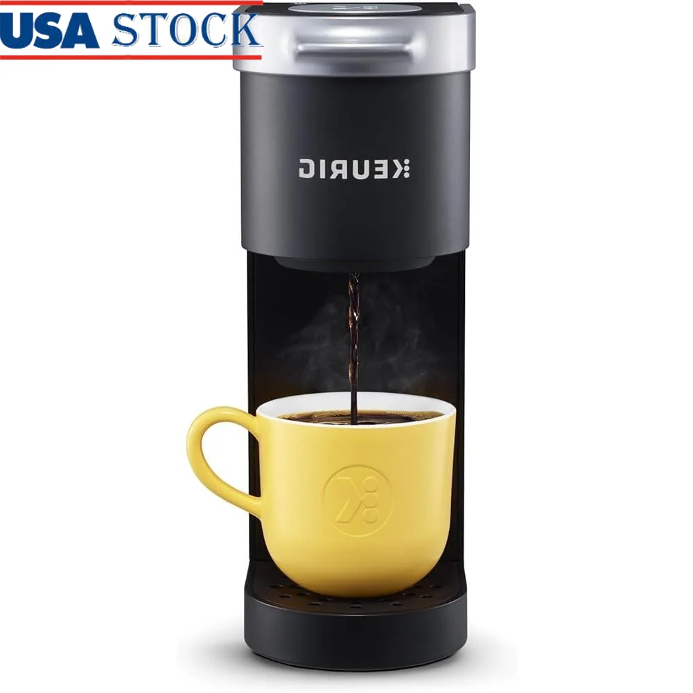 Кофеварка K-Mini на одну порцию, совместимая с капсулами K-Cup Brew, от 6 до 12 унций, быстрая автоматическая выключенная дорожная кружка, компактный дизайн
Кофеварка K-Mini на одну порцию, совместимая с капсулами K-Cup Brew, от 6 до 12 унций, быстрая автоматическая выключенная дорожная кружка, компактный дизайн