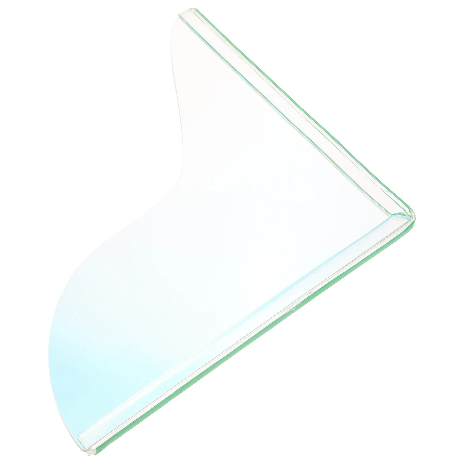 Acrylic Bathtub Water Splashing Guard Corner Mounted Splash Shield for Bathroom Shower Tub Washbasin Simple Design Bright Color
Acrylic Bathtub Water Splashing Guard Corner Mounted Splash Shield for Bathroom Shower Tub Washbasin Simple Design Bright Color