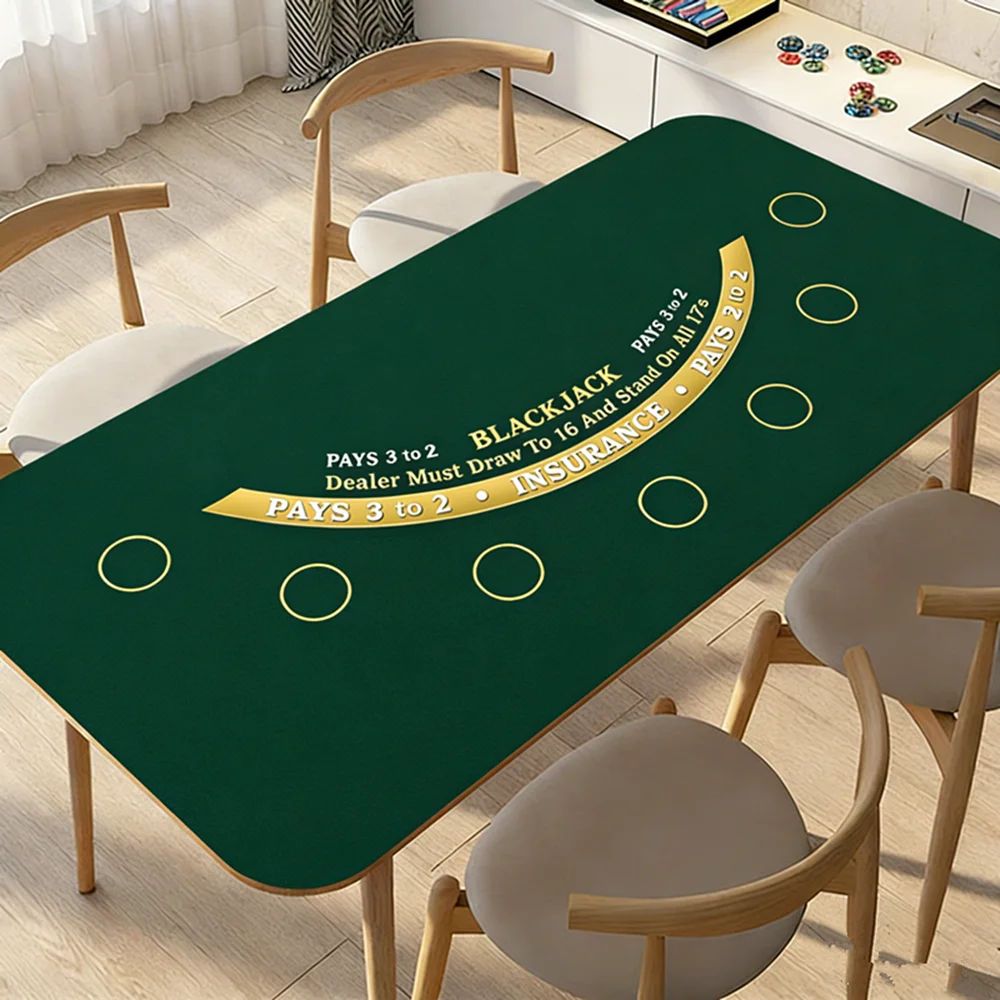 Резиновый профессиональный коврик для покера и блэкджека, большой размер XXXL, для игровых столов, аксессуары для развлечений
Резиновый профессиональный коврик для покера и блэкджека, большой размер XXXL, для игровых столов, аксессуары для развлечений