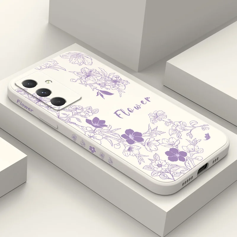Purple Blossom Phone Case For Samsung Galaxy A55 A35 A25 A15 A16 A06 A05 A05S A54 A34 A24 A14 A04 A04S A04E 4G 5G Cover
Purple Blossom Phone Case For Samsung Galaxy A55 A35 A25 A15 A16 A06 A05 A05S A54 A34 A24 A14 A04 A04S A04E 4G 5G Cover