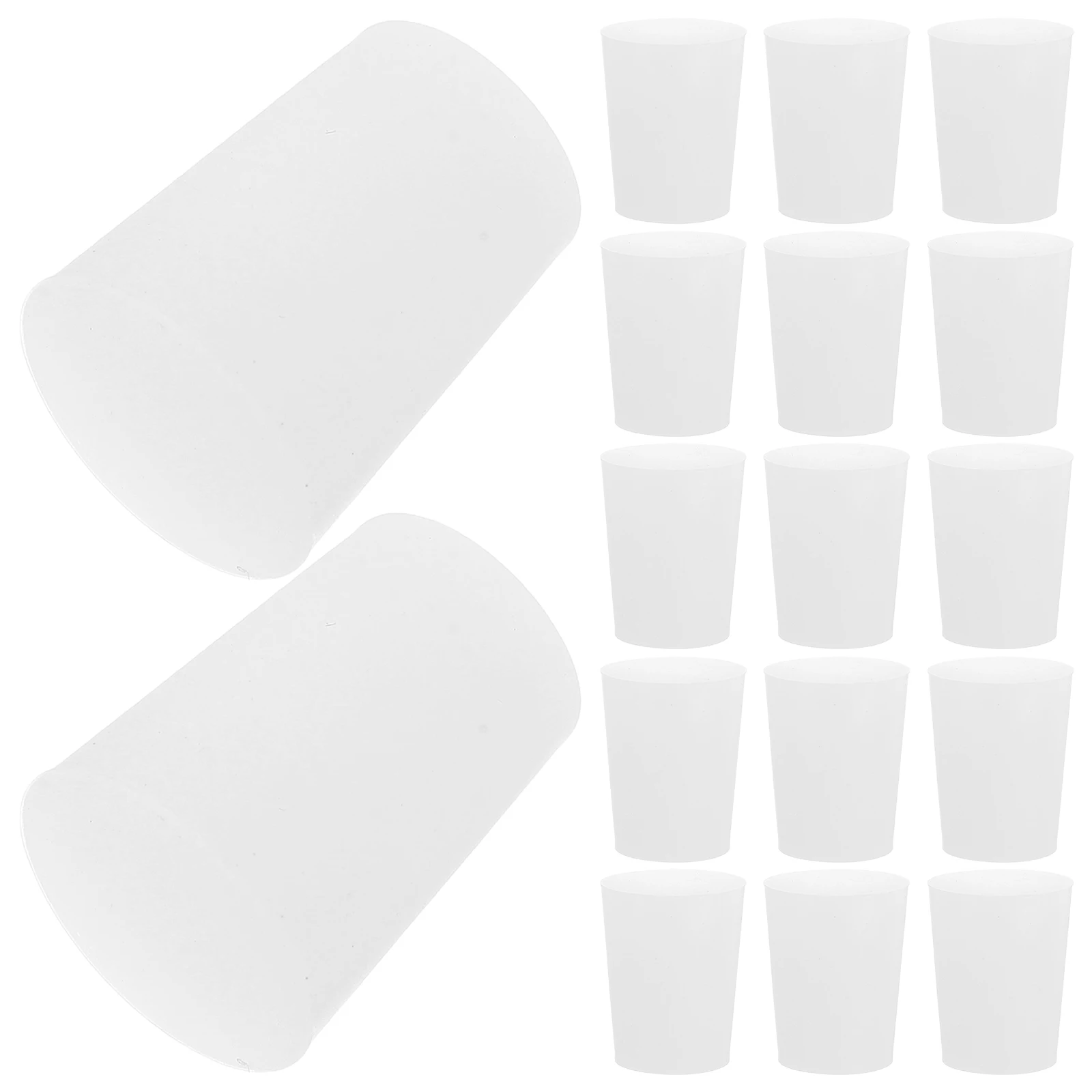 20Pcs Tapered Lab Silicone Stopper Solid Test Tube Stopper Laboratory Flask Seal Plug 22mm Rubber Bung Purge Plugs for Welding
20Pcs Tapered Lab Silicone Stopper Solid Test Tube Stopper Laboratory Flask Seal Plug 22mm Rubber Bung Purge Plugs for Welding