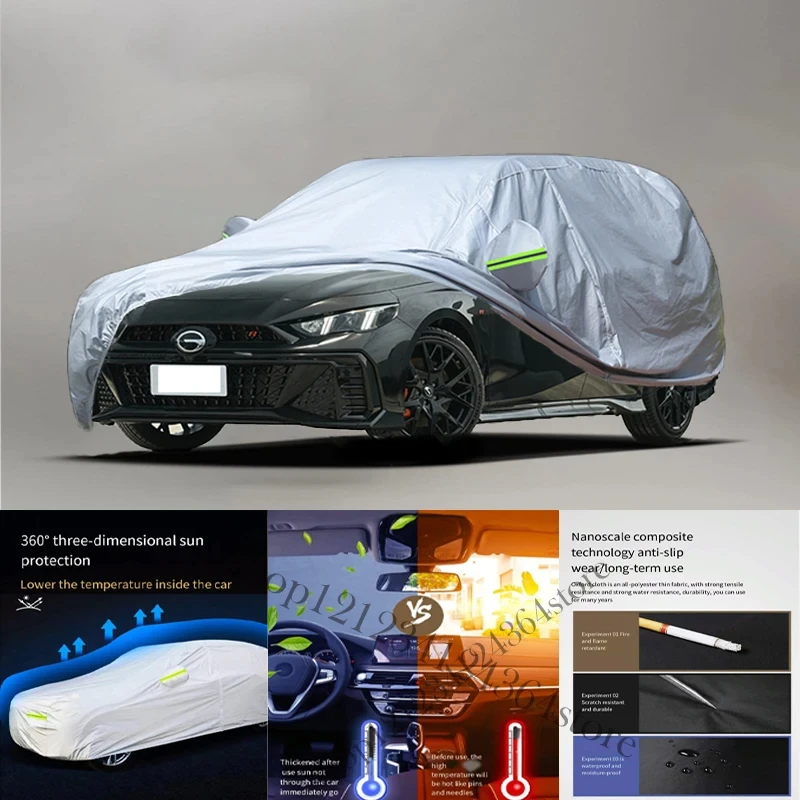 Чехол для автомобиля Trumpchi Empow, наружный чехол для автомобиля, наружная защита, полностью водонепроницаемые чехлы для автомобиля
Чехол для автомобиля Trumpchi Empow, наружный чехол для автомобиля, наружная защита, полностью водонепроницаемые чехлы для автомобиля