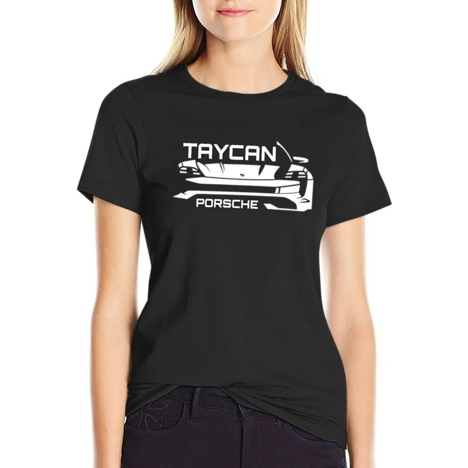 Taycan T-Shirt plain quick-drying sports fans sublime t-shirts for Women graphic tees
Taycan T-Shirt plain quick-drying sports fans sublime t-shirts for Women graphic tees