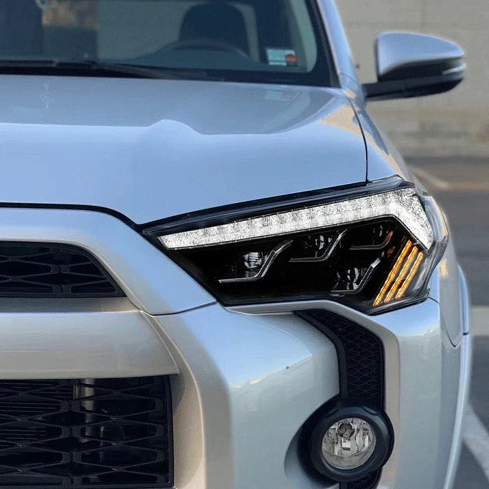 Auto Headlights For Toyota 4Runner 2014-2021 LED Car Front lamps Assembly Upgrade Lexus Style Projector Lens Accessories
Auto Headlights For Toyota 4Runner 2014-2021 LED Car Front lamps Assembly Upgrade Lexus Style Projector Lens Accessories