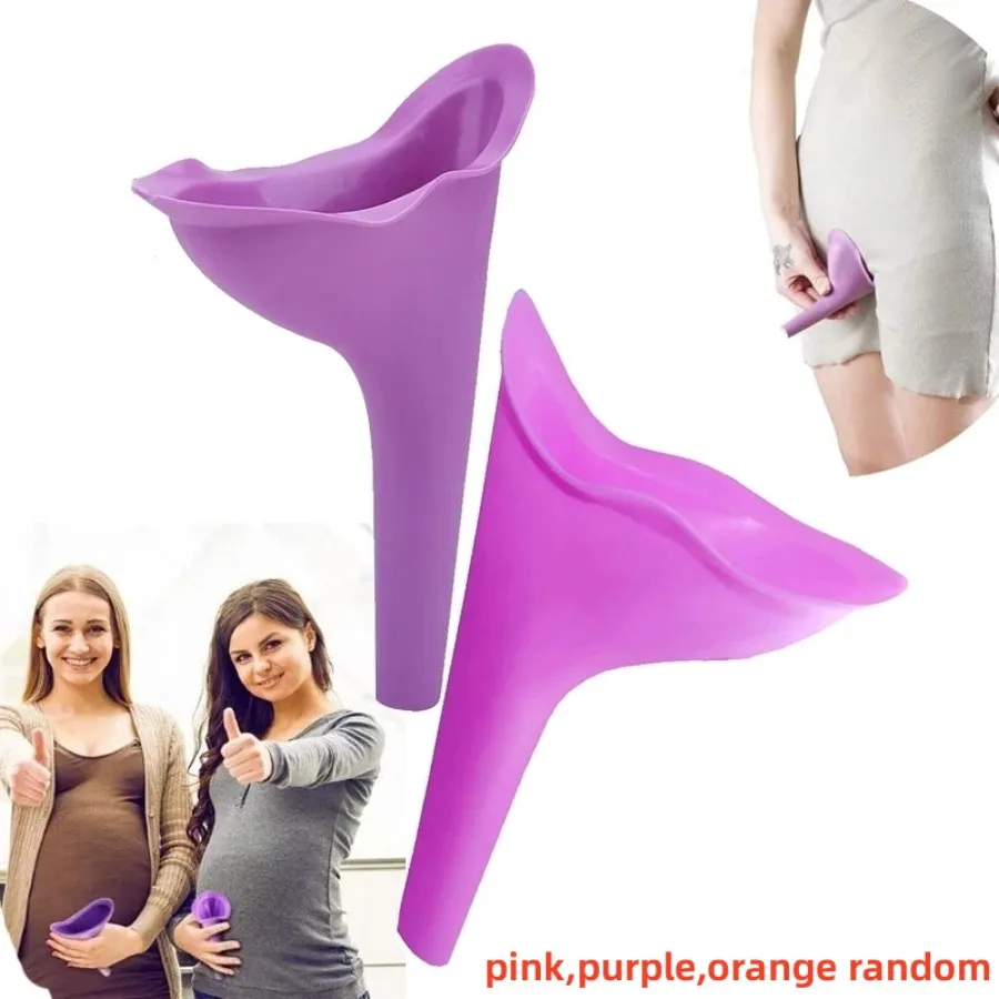 1PC Women Girl Urinal Outdoor Travel Camping Female Urinal Soft Silicone Urination Device Stand Up & Pee Lady Mobile Toilet
1PC Women Girl Urinal Outdoor Travel Camping Female Urinal Soft Silicone Urination Device Stand Up & Pee Lady Mobile Toilet
