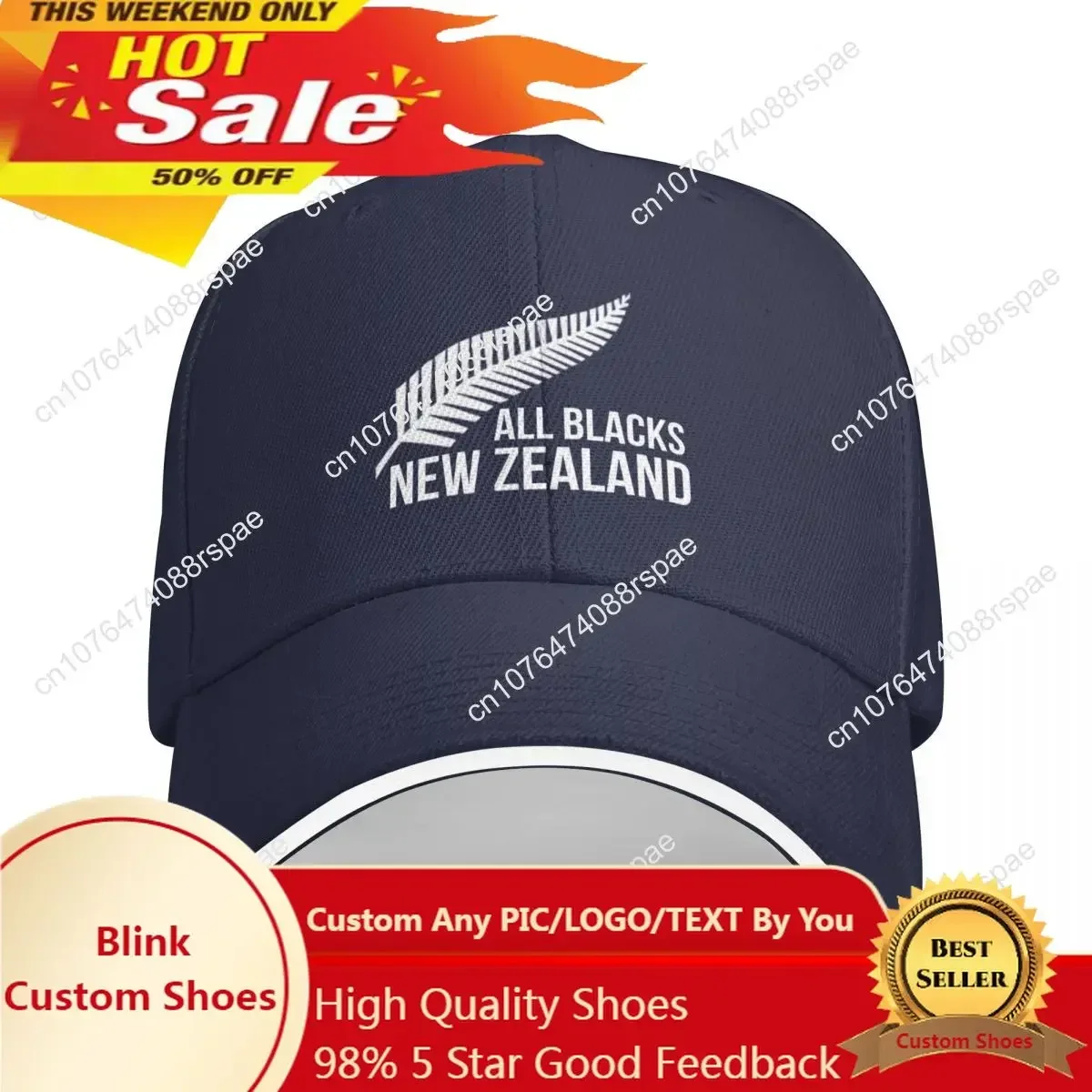 All Blacks New Zealand Baseball Cap Sunscreen Rave Sun Hat For Children Woman Cap Men's
All Blacks New Zealand Baseball Cap Sunscreen Rave Sun Hat For Children Woman Cap Men's