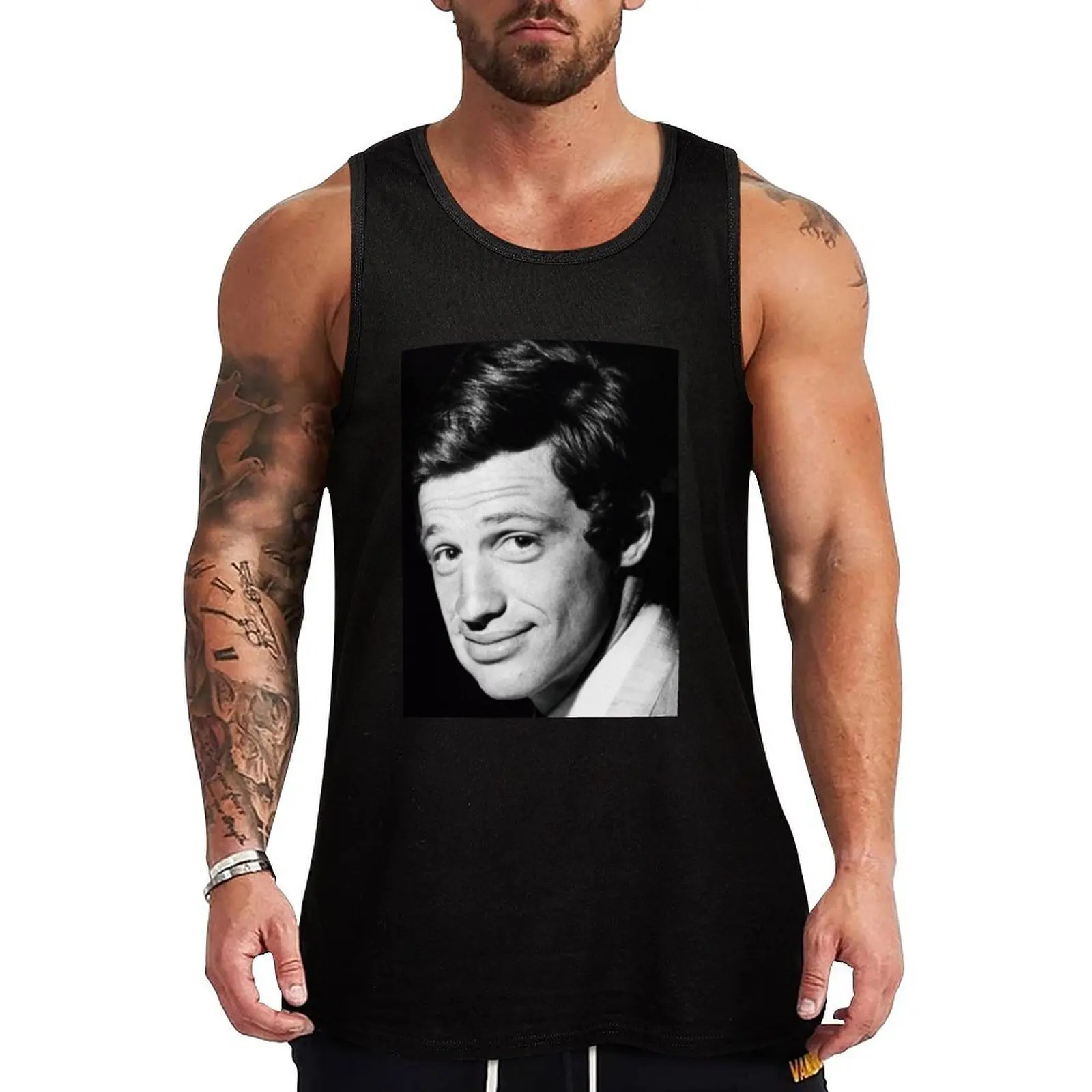 Jean Paul Belmondo Tank Top Thin Cool Tank Top Summer Breathable Sleeveless Shirt
Jean Paul Belmondo Tank Top Thin Cool Tank Top Summer Breathable Sleeveless Shirt