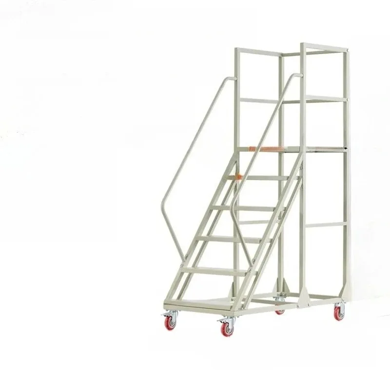 Warehouse climbing ladder Warehouse shopping mall supermarket tally ladder Movable platform ladder Warehouse climbing
Warehouse climbing ladder Warehouse shopping mall supermarket tally ladder Movable platform ladder Warehouse climbing