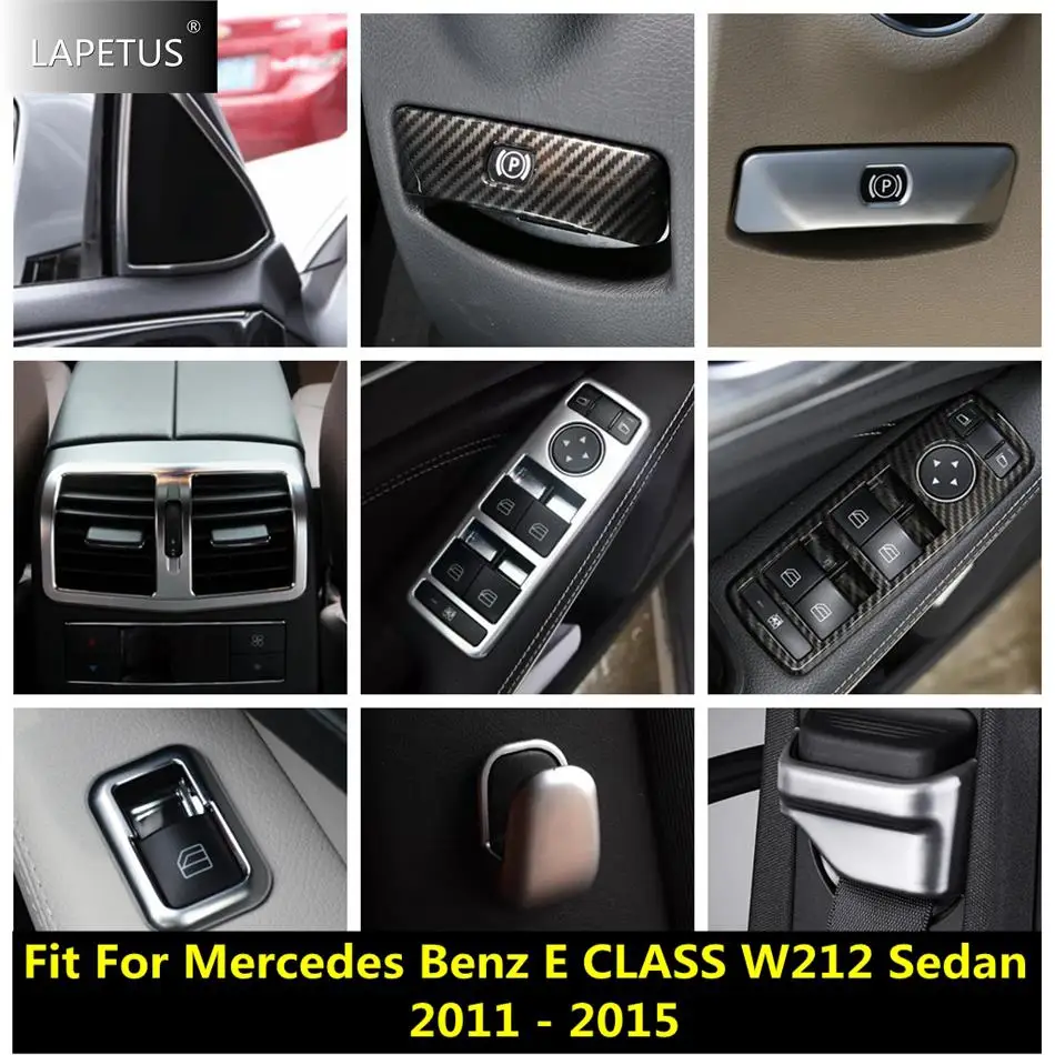 Car Pillar A Speaker / Seat Belt Cap / Window Lift Button Cover Trim For Mercedes Benz E CLASS W212 Sedan 2011- 2015 Accessories
Car Pillar A Speaker / Seat Belt Cap / Window Lift Button Cover Trim For Mercedes Benz E CLASS W212 Sedan 2011- 2015 Accessories