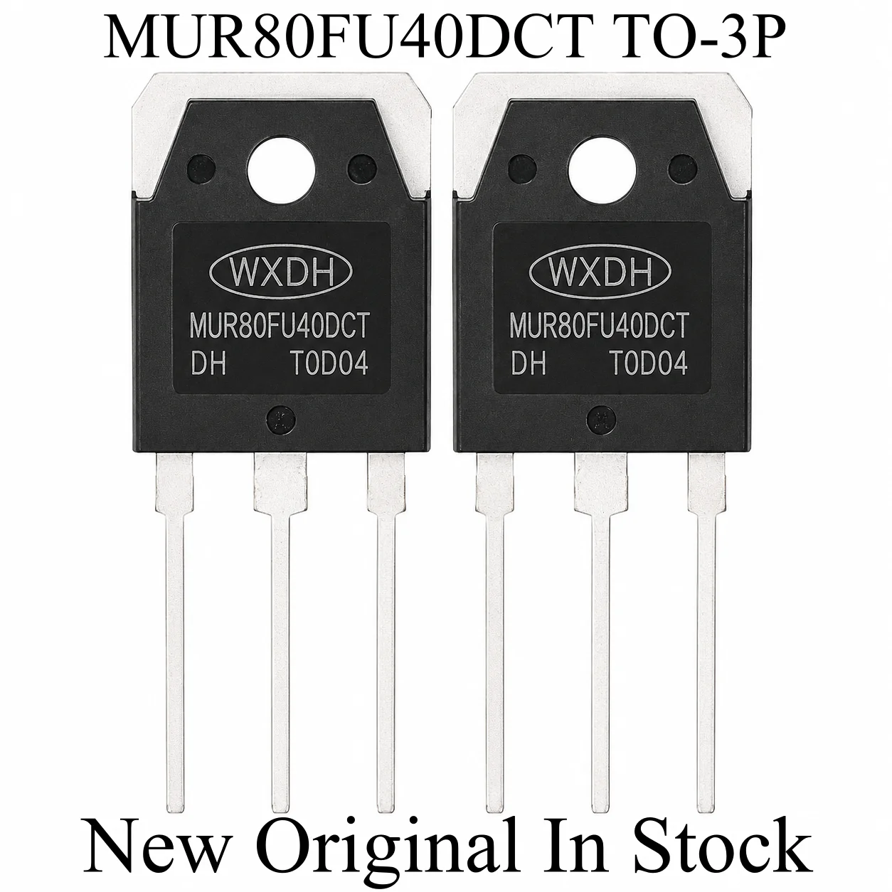 5-10pcs 100% New and original Transistor MUR80FU40DCT MM80FU040 400V/80A TO-3P In Stock
5-10pcs 100% New and original Transistor MUR80FU40DCT MM80FU040 400V/80A TO-3P In Stock