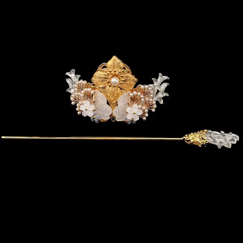 New Hanfu Hair Crown Men&Women Chinese Traditional Men's Jewelry Headdress Cos Prop Male Vintage Topknot Crown For Men&Women
New Hanfu Hair Crown Men&Women Chinese Traditional Men's Jewelry Headdress Cos Prop Male Vintage Topknot Crown For Men&Women