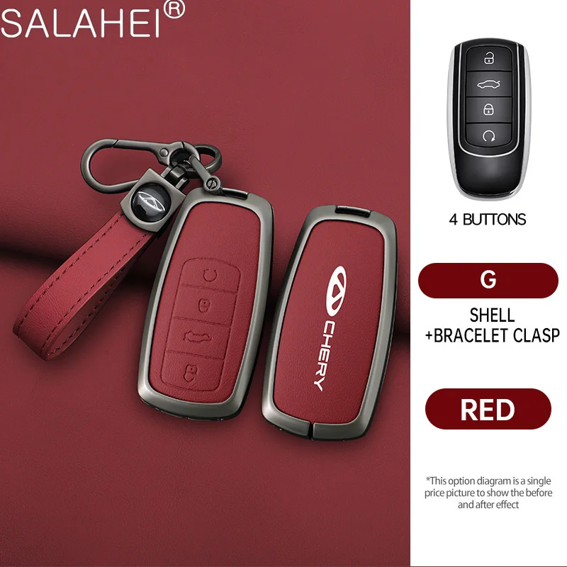Alloy Leather Car Key Case Cover For Chery Omoda C5 5 fx 7 Tiggo 8 PLUS 8 Pro 7 Pro Arrizo 5 PLUS 2021 2022 2023 Car Accessories
Alloy Leather Car Key Case Cover For Chery Omoda C5 5 fx 7 Tiggo 8 PLUS 8 Pro 7 Pro Arrizo 5 PLUS 2021 2022 2023 Car Accessories
