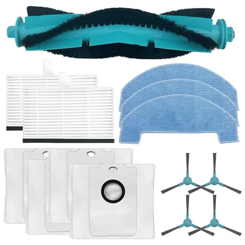For Conga 2499 Ultra Home Advanced Vacuum Cleaner Main Side Brush HEPA Filter Mop Cloth Dust Bags Replacement Parts
For Conga 2499 Ultra Home Advanced Vacuum Cleaner Main Side Brush HEPA Filter Mop Cloth Dust Bags Replacement Parts