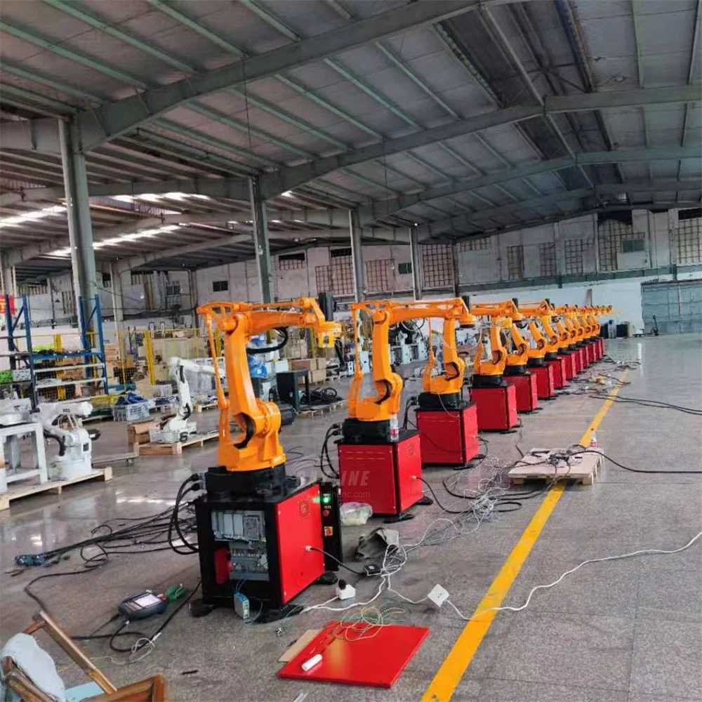 Industrial Welding Robot 6 Axis Robotic Arm For Automated TIG MIG MAG Laser Welding Cutting Loading Unloading 24 Hours Working
Industrial Welding Robot 6 Axis Robotic Arm For Automated TIG MIG MAG Laser Welding Cutting Loading Unloading 24 Hours Working