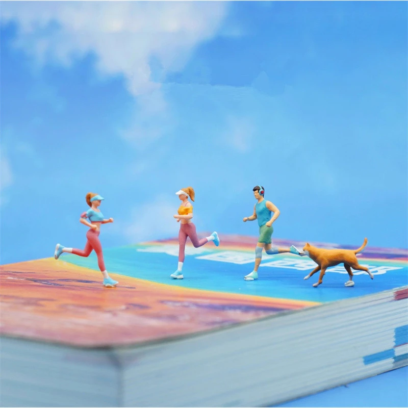 1/64 Resin Handmade Painted 1/87 Outdoor Miniature Running Male Female Wtih Dog Morning Run Healthy life Figure Model DIY Scene
1/64 Resin Handmade Painted 1/87 Outdoor Miniature Running Male Female Wtih Dog Morning Run Healthy life Figure Model DIY Scene