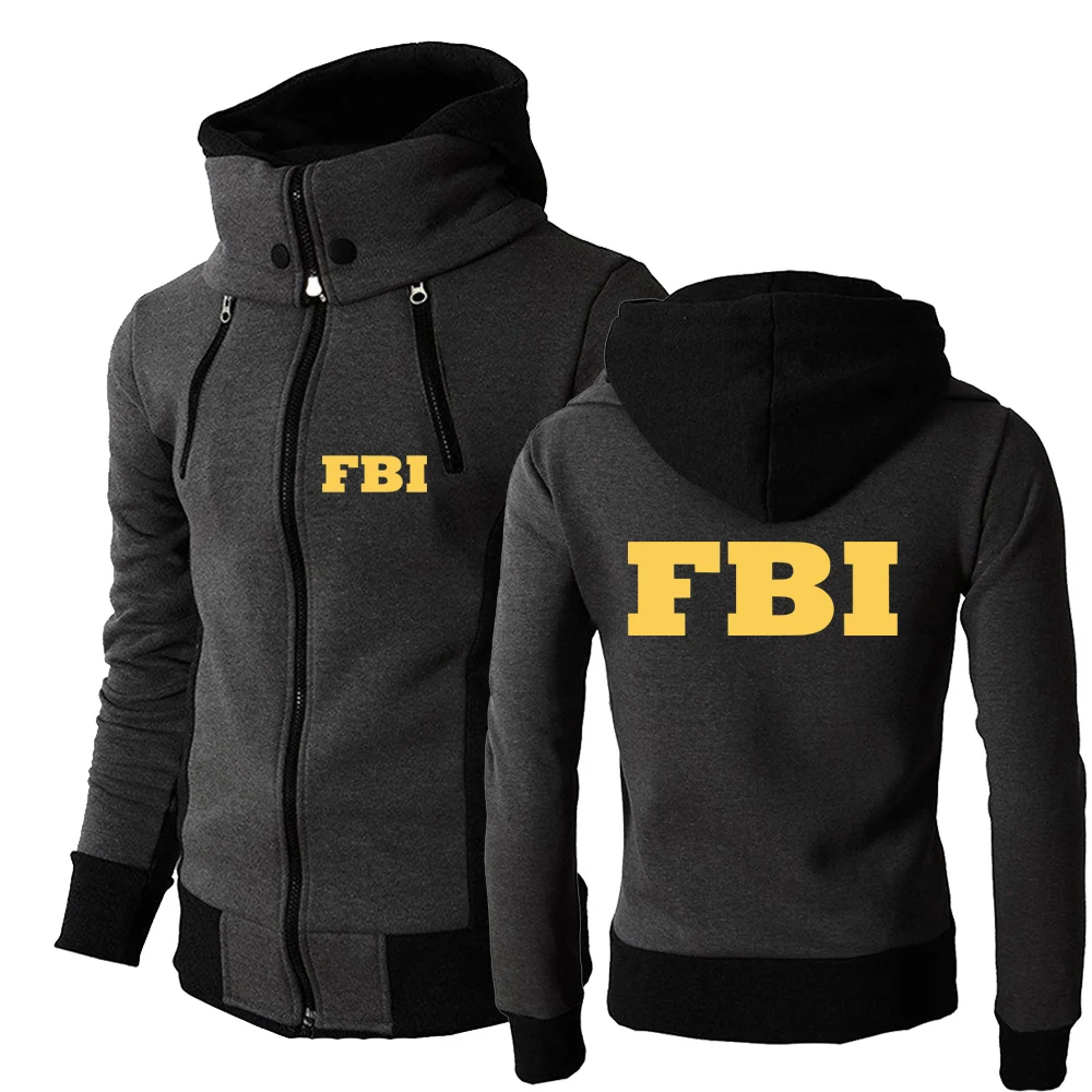 2024 New Printing Men FBI Harajuku Zipper Hoodie High-quality Three-color Style Causal Comfortable Sweatshirts Coat Tops
2024 New Printing Men FBI Harajuku Zipper Hoodie High-quality Three-color Style Causal Comfortable Sweatshirts Coat Tops