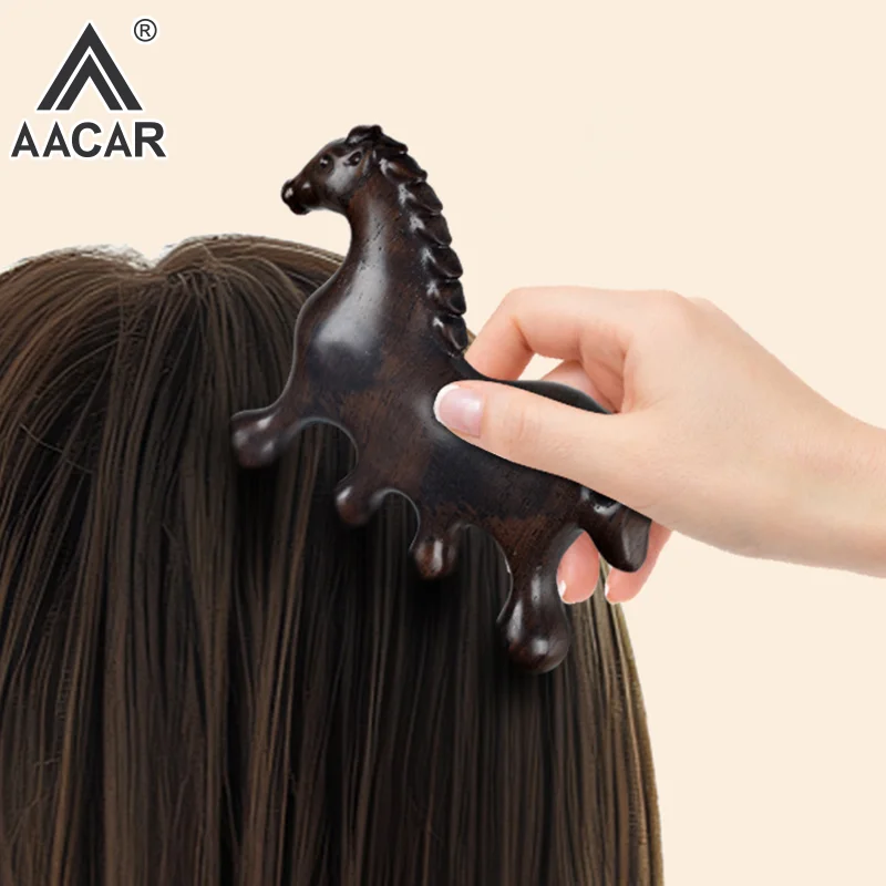 Year Of The Horse Sandalwood Massage Wood Massager Comb Scalp Head Oil Massager Scalp Hair Comb Tools Chinese New Year Gift
Year Of The Horse Sandalwood Massage Wood Massager Comb Scalp Head Oil Massager Scalp Hair Comb Tools Chinese New Year Gift