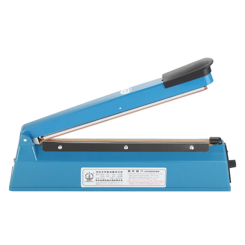 Manual Plastic Bag Thermal Shock Sealing Hand Sealing Machine Heat Sealing Machine Hand Pressing Impulse Heat Sealer
Manual Plastic Bag Thermal Shock Sealing Hand Sealing Machine Heat Sealing Machine Hand Pressing Impulse Heat Sealer