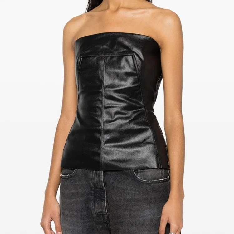 Women black off shoulder sexy tops patchwork sleeveless slim high street fashion corset
Women black off shoulder sexy tops patchwork sleeveless slim high street fashion corset