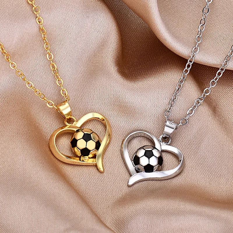 Bugalaty Soccer Football Heart Shape Pendant Necklace Necklaces For Women Girls Link Chain
Bugalaty Soccer Football Heart Shape Pendant Necklace Necklaces For Women Girls Link Chain
