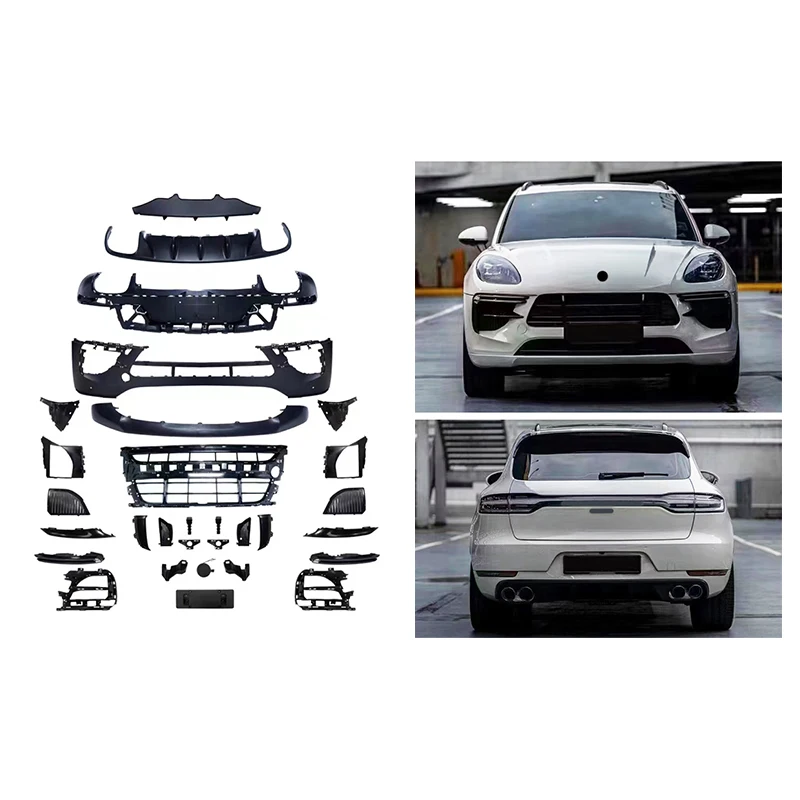 High-end Body Kit Customization2014-2021 Car Bodykit Conversion Upgrade With New Front & Rear Bumper And Grille Fog Light Cut-Ou
High-end Body Kit Customization2014-2021 Car Bodykit Conversion Upgrade With New Front & Rear Bumper And Grille Fog Light Cut-Ou