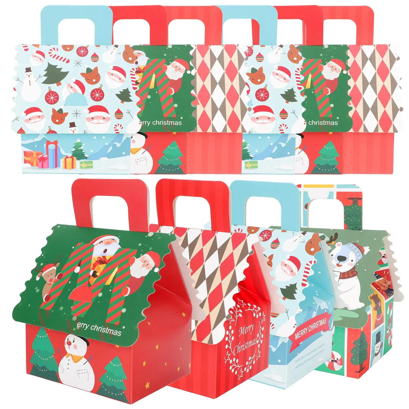 50 Pcs Cartoon Apples Storage Bags Christmas Candy Box Xmas Sweets Packing Pouches
50 Pcs Cartoon Apples Storage Bags Christmas Candy Box Xmas Sweets Packing Pouches