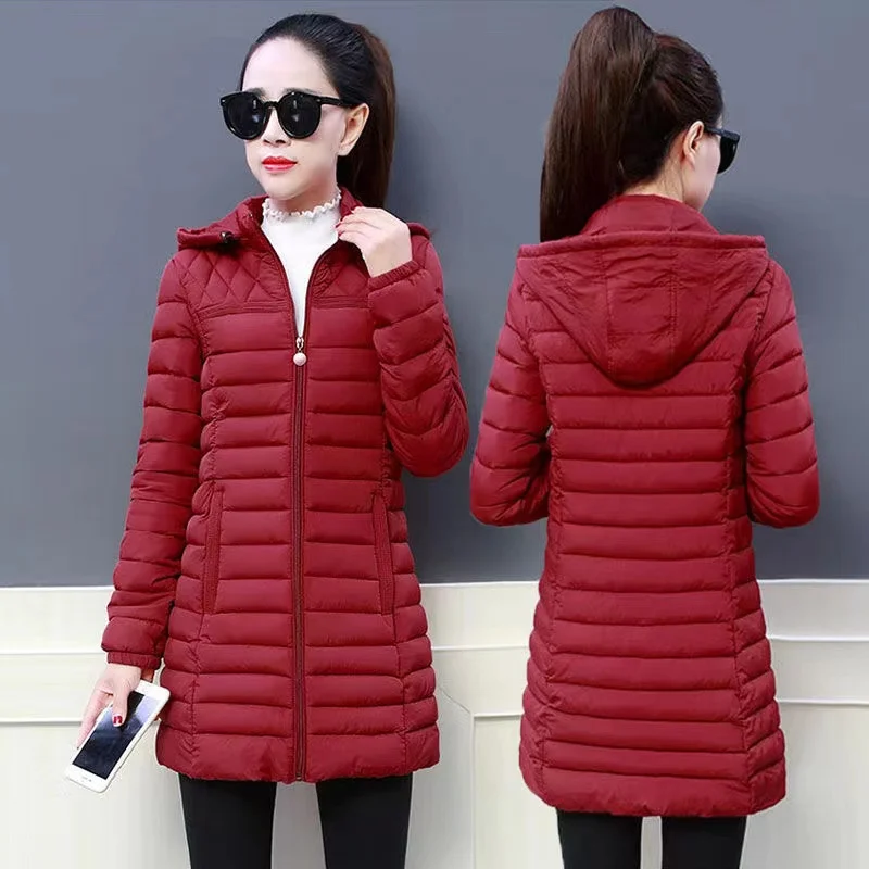Winter Jacket Fashion Loose Down Cotton 2024 Women Coats Parkas Female Casual Warm Outerwear hooded Winter Coat Plus size 6XL
Winter Jacket Fashion Loose Down Cotton 2024 Women Coats Parkas Female Casual Warm Outerwear hooded Winter Coat Plus size 6XL
