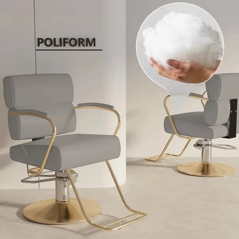 Luxury Ergonomic Barber Equipment Barbershop Professional Salon Chair Beauty Armchairs Cadeiras Para Salao Beleza Frete Gratis
Luxury Ergonomic Barber Equipment Barbershop Professional Salon Chair Beauty Armchairs Cadeiras Para Salao Beleza Frete Gratis