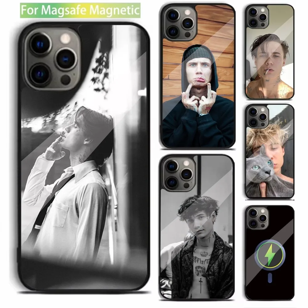 Singer J-Jxdn J-Jaden Hossler Phone Case For iPhone 16,15,14,13,12,11,Plus,Pro,Max,Mini Magsafe Magnetic Wireless Charging
Singer J-Jxdn J-Jaden Hossler Phone Case For iPhone 16,15,14,13,12,11,Plus,Pro,Max,Mini Magsafe Magnetic Wireless Charging