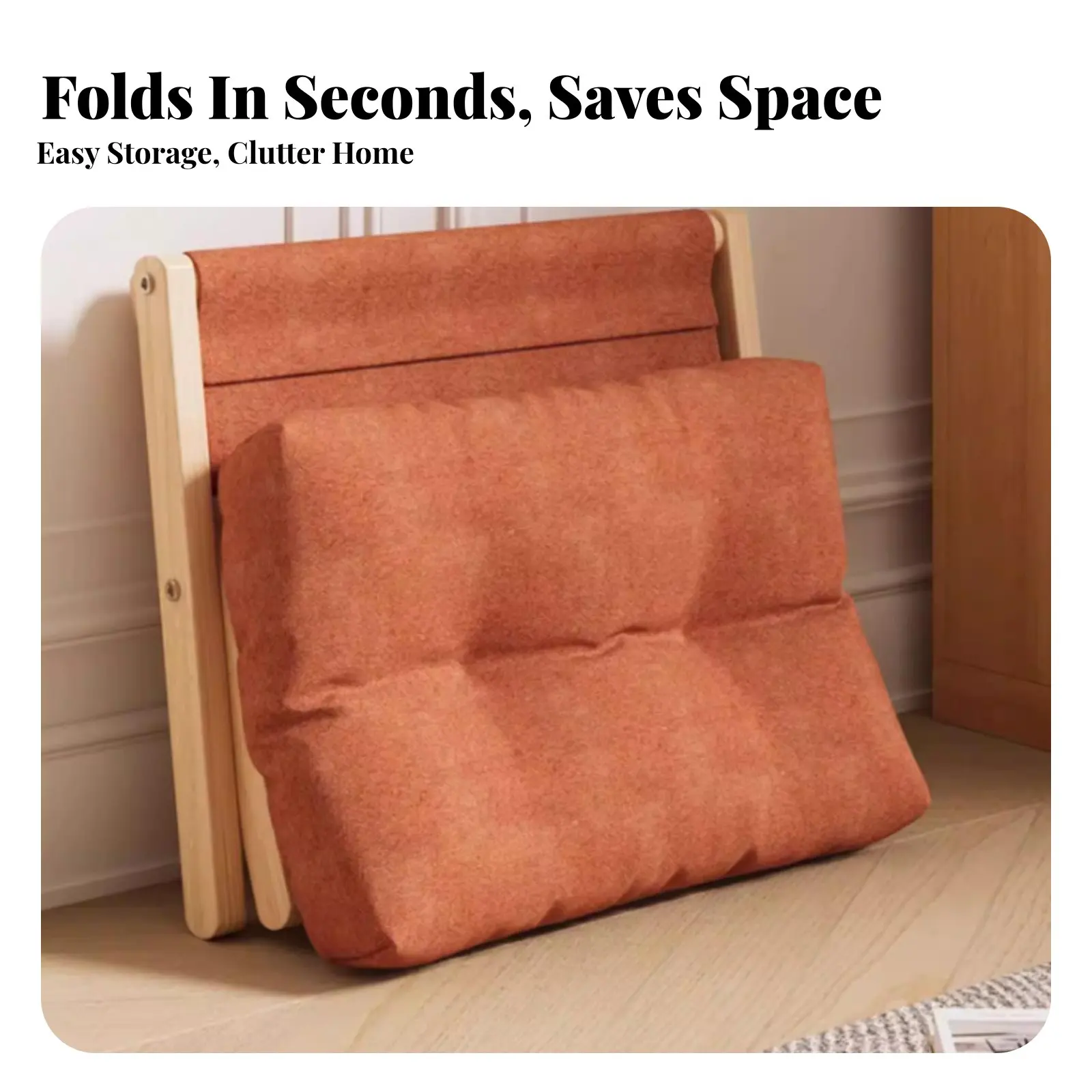 Foldable Padded Footrest Space-Saving Foldable Padded Stool Versatile Skincomfortable for Students, Seniors, Dorm, Entryway
Foldable Padded Footrest Space-Saving Foldable Padded Stool Versatile Skincomfortable for Students, Seniors, Dorm, Entryway