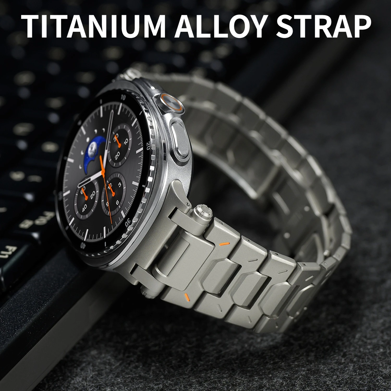 Titanium Alloy Band for Samsung Galaxy Watch 8 Classic 46mm 44mm 40mm Metal Strap for Samsung Galaxy Watch Ultra 2025 2024 47mm
Titanium Alloy Band for Samsung Galaxy Watch 8 Classic 46mm 44mm 40mm Metal Strap for Samsung Galaxy Watch Ultra 2025 2024 47mm