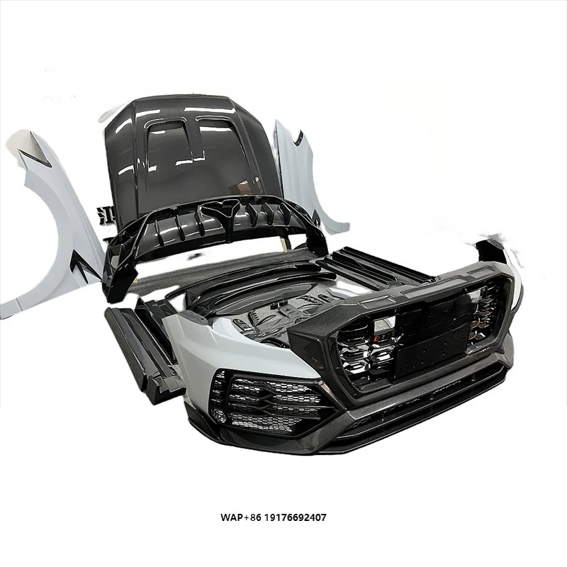 Carbon Fiber Wide Body Kit for Q8 RSQ8 Upgraded MSY Style Front Rear Bumper Hood Fender Side Skirt Spoiler
Carbon Fiber Wide Body Kit for Q8 RSQ8 Upgraded MSY Style Front Rear Bumper Hood Fender Side Skirt Spoiler